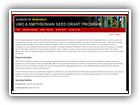 UMD & Smithsonian Seed Grant Program