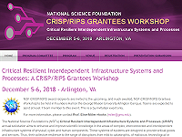 CRISP WORKSHOP 2018